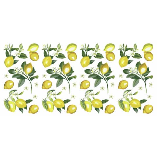 RoomMates Lemon Peel & Stick Wall Decals